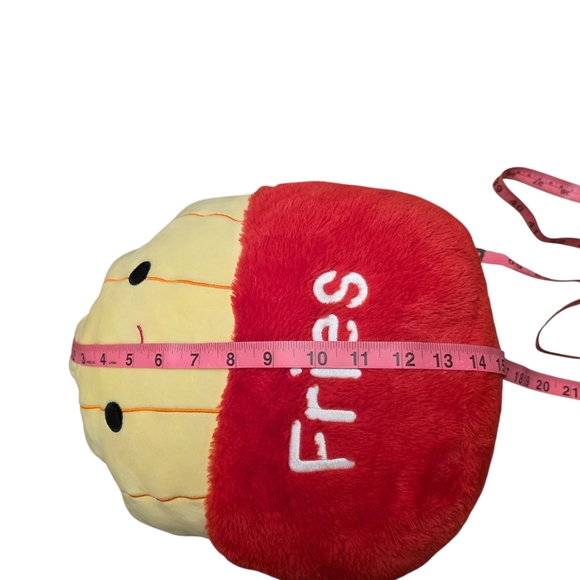 Fuzz A Mallows Floyd The French Frie Large Collectible Plush Toy - Picture 7 of 9